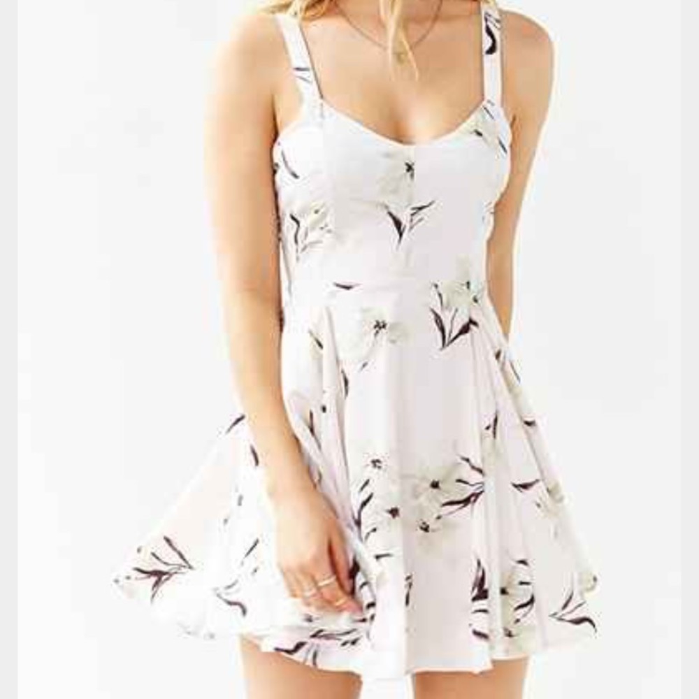 Floral Day Dress