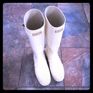 🌷☔️Women's Hunter Rain Boots Size 9 ☔️🌷