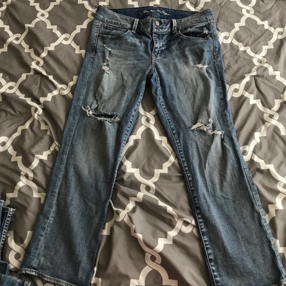 American Eagle outfitters crop jeans size 12
