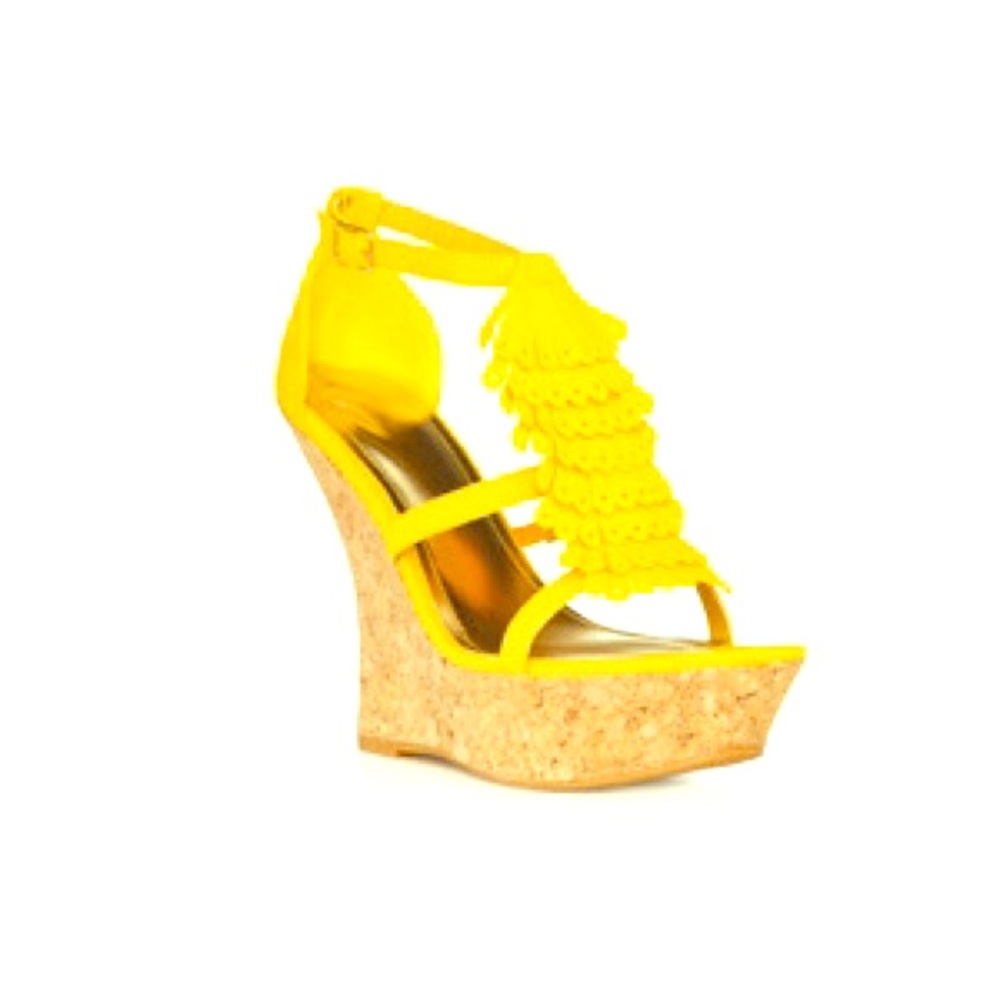 Yellow wedges