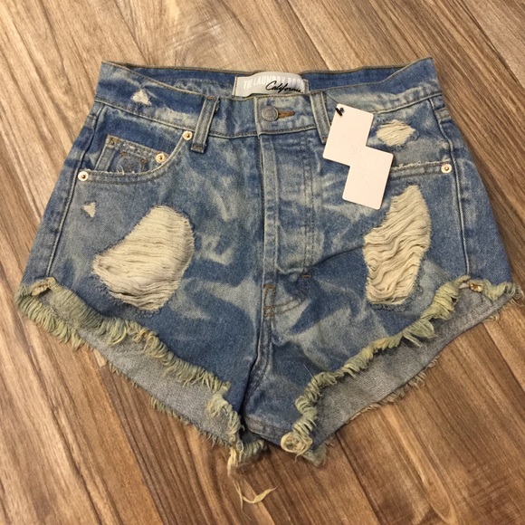 The Laundry Room Pants - The laundry room pistol shorts size 25