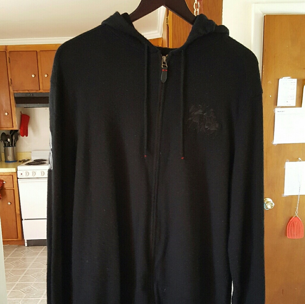 Polo big pony cashmere hooded sweater