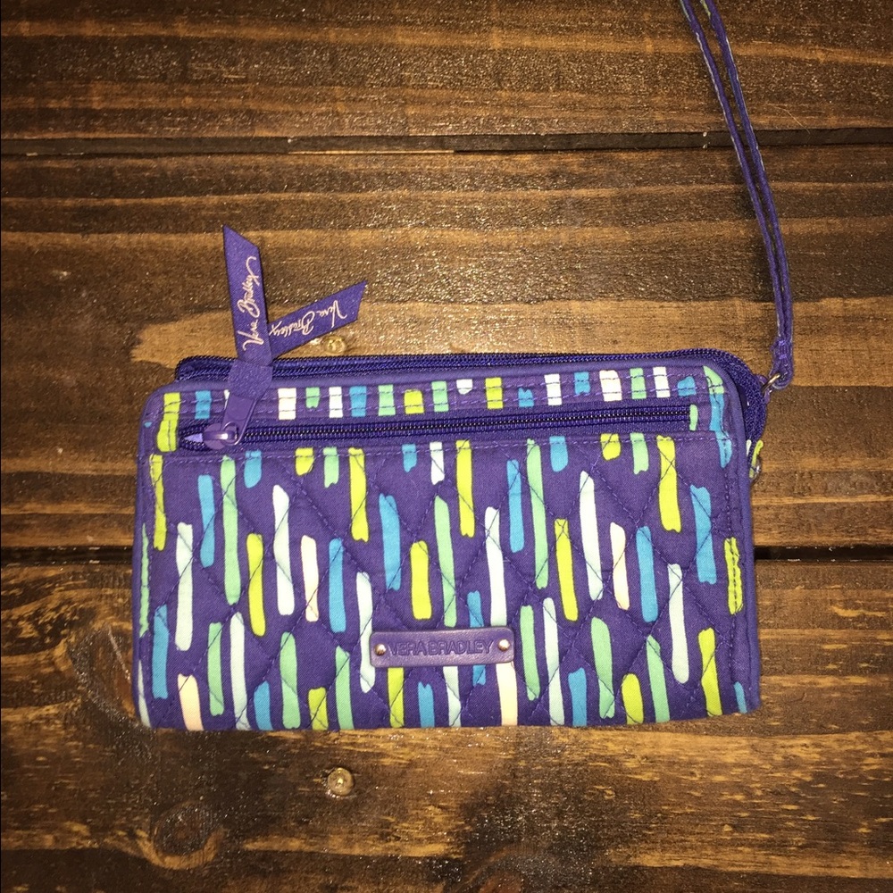 Vera Bradley rumba wristlet wallet