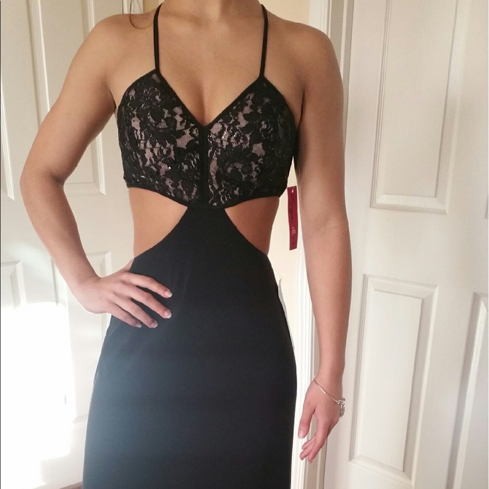 Beautiful Black Prom Dress