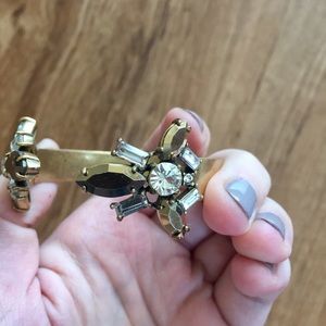 NWOT J. Crew Jeweled Cuff