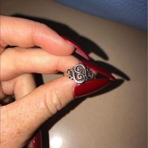 James Avery Spanish Swirl ring