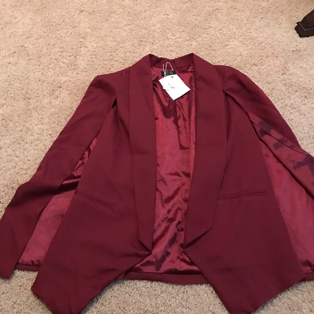 (Sold) Cape Blazer Size Medium NWT