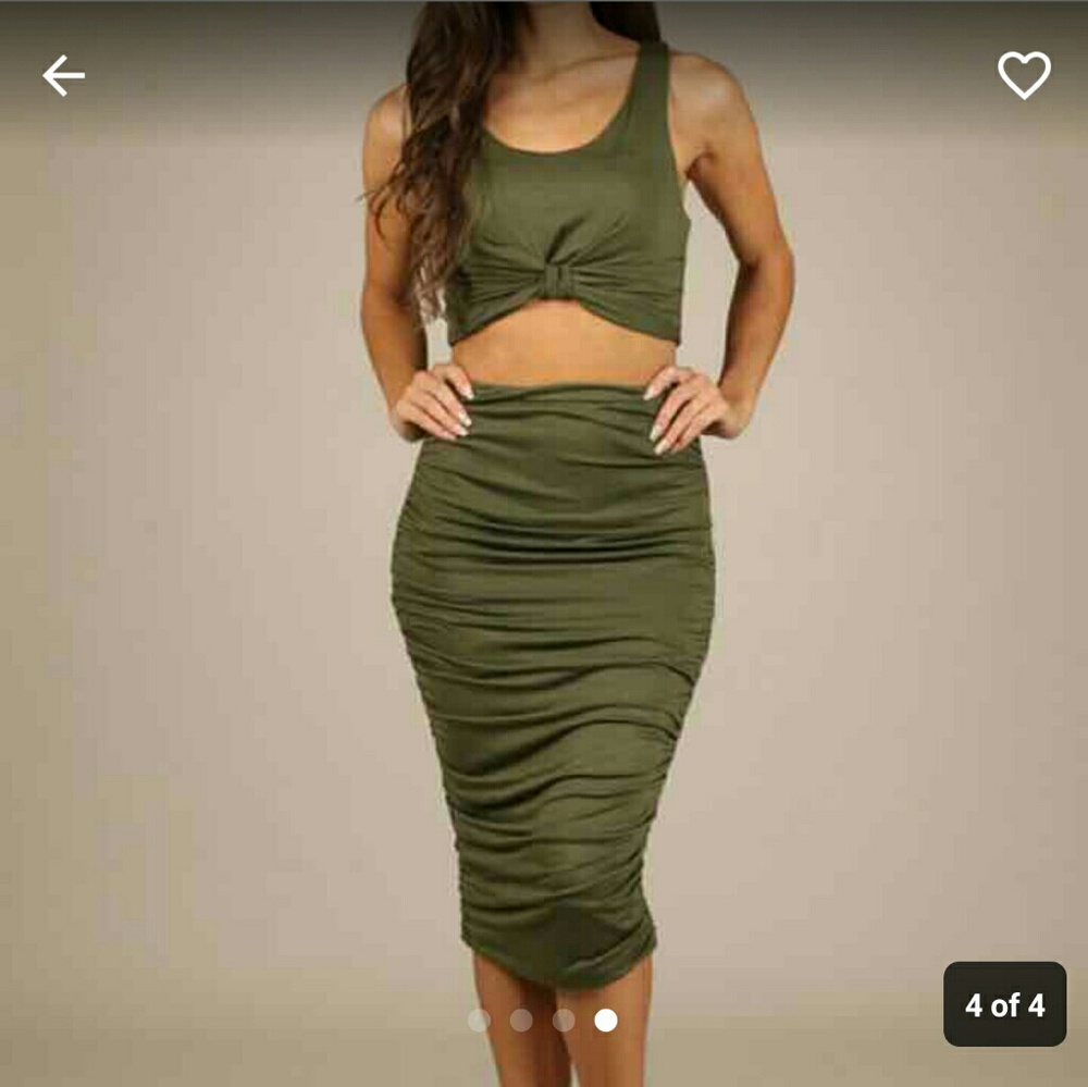 Olive 2 piece set