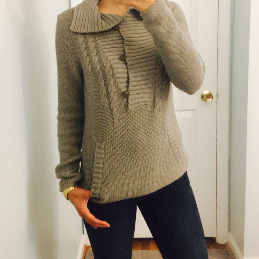 Banana Republic Oversized Sweater