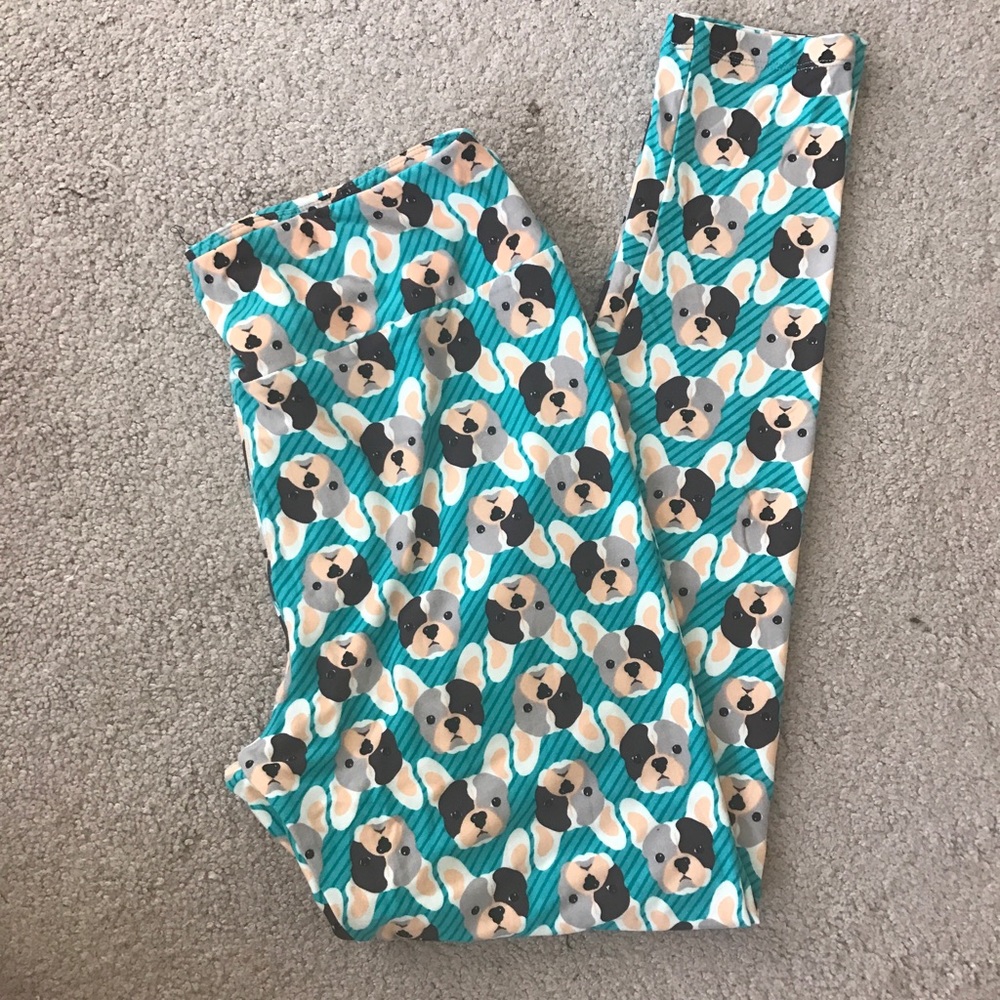 NWOT - T/C LULAROE UNICORN LEGGINGS