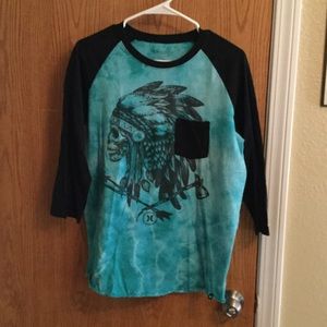 Hurley Baseball Tee 💥FINAL PRICE💥