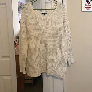 Cream chunky sweater