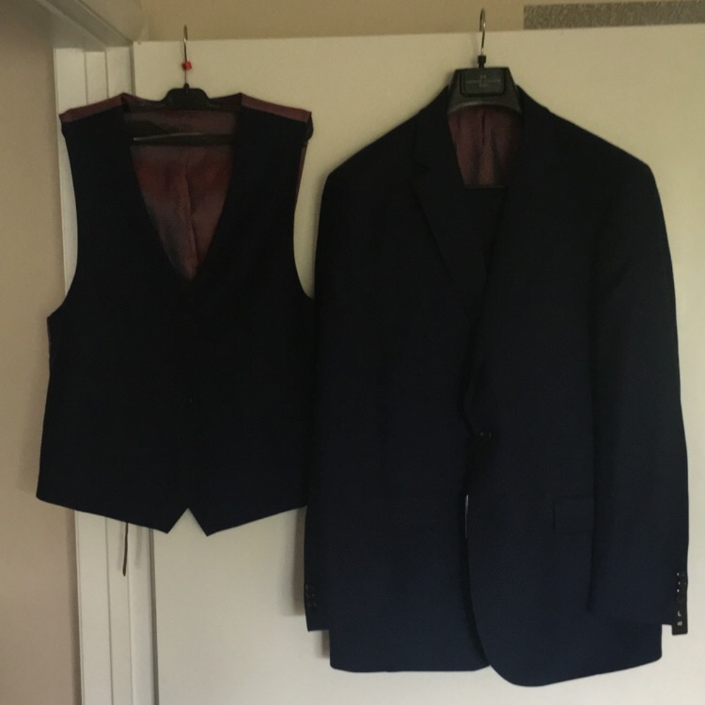 Combatant Gentleman modern fit suit pant