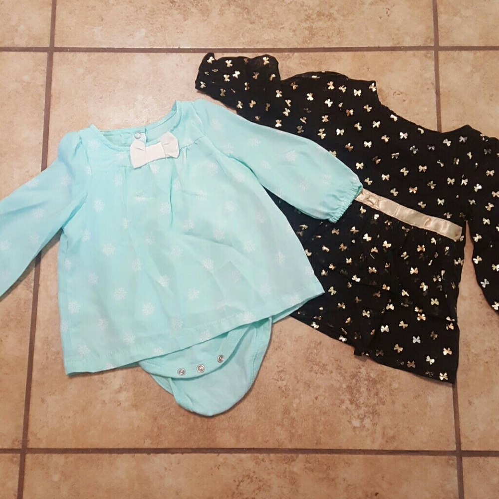 Gorgeous blouses for baby