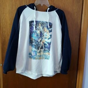 Nwot star wars sweatshirt