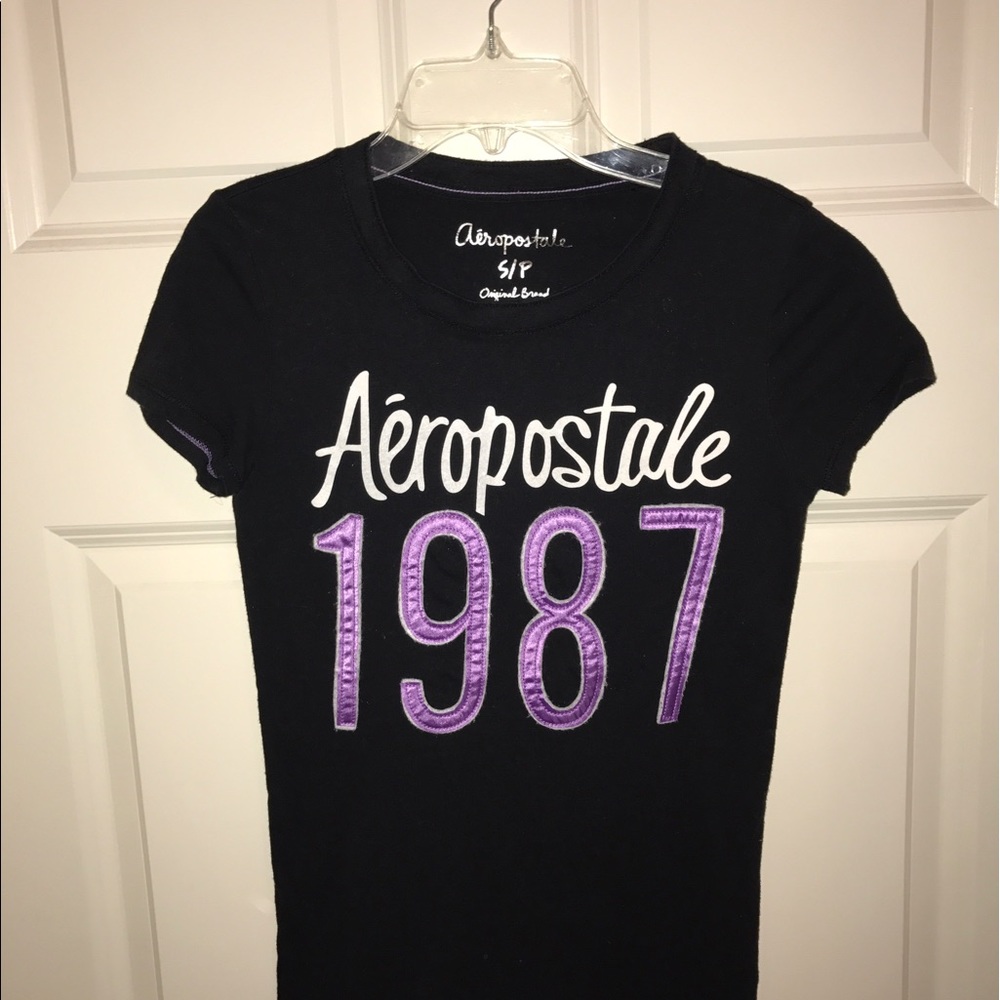 Black Aeropostale Tee