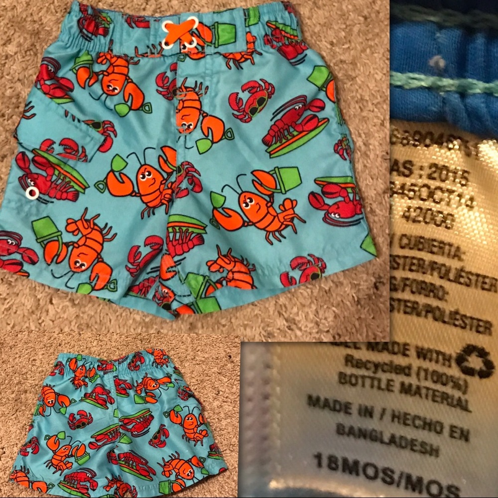 Toddler Swimming Trunks