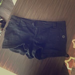 Shorts. Size 12. Black