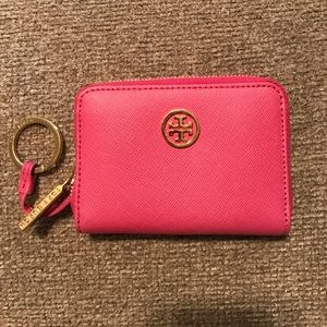 Tory Burch Key Chain Wallet