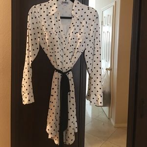 Express Portifino Shirt Dress