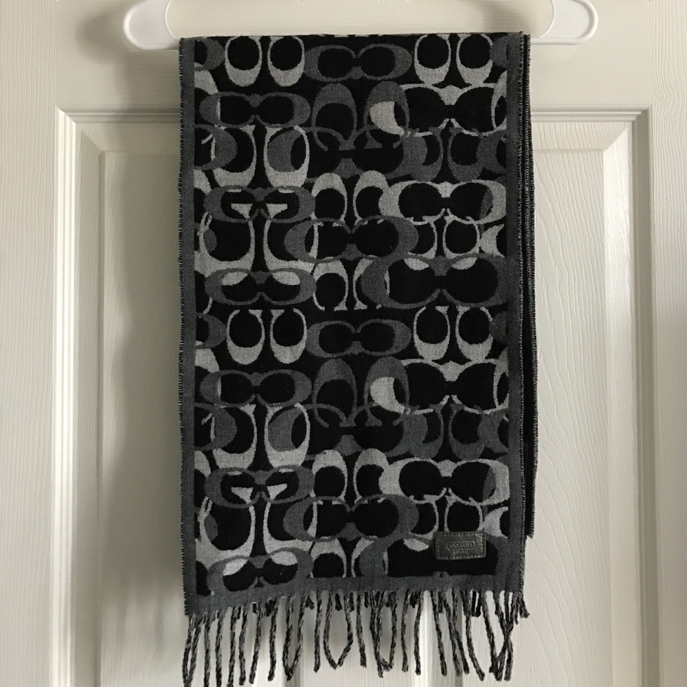 Coach Optic C Scarf
