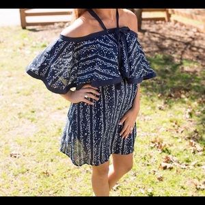 Boutique off the shoulder dress