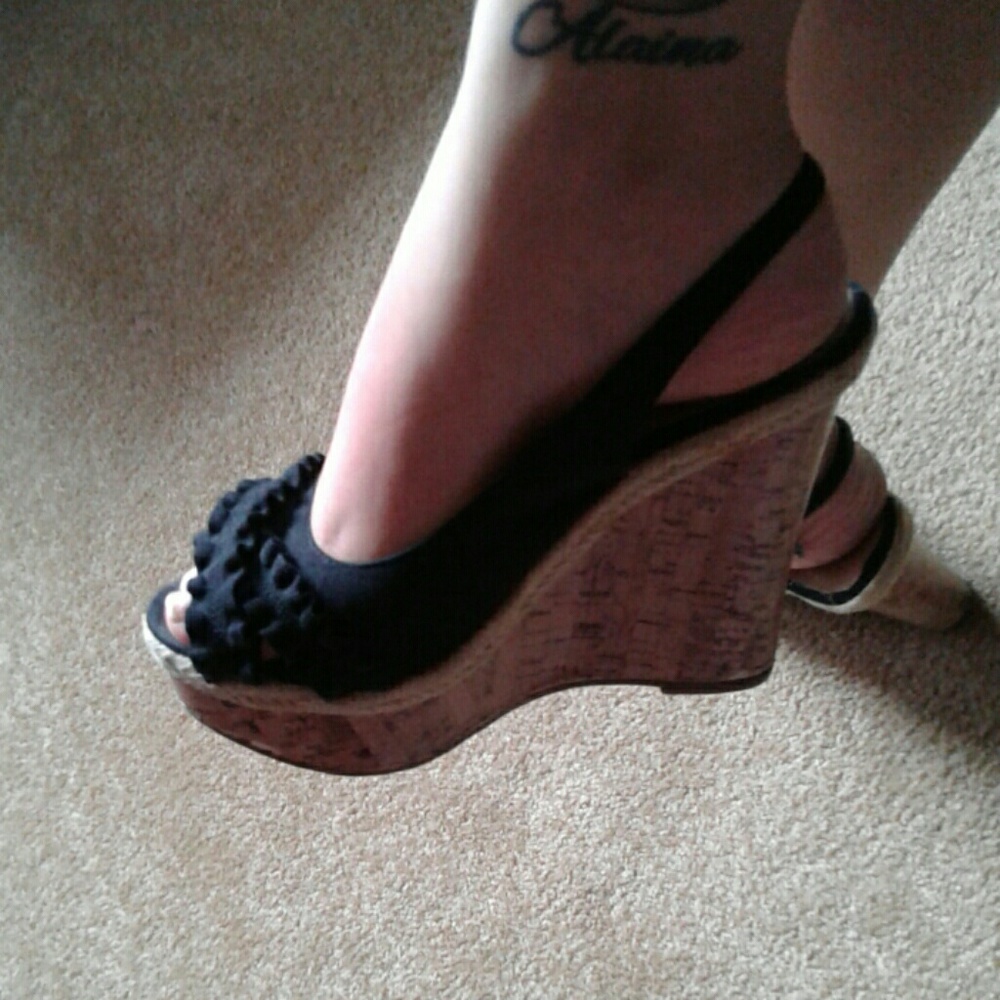 Slingback Wedges