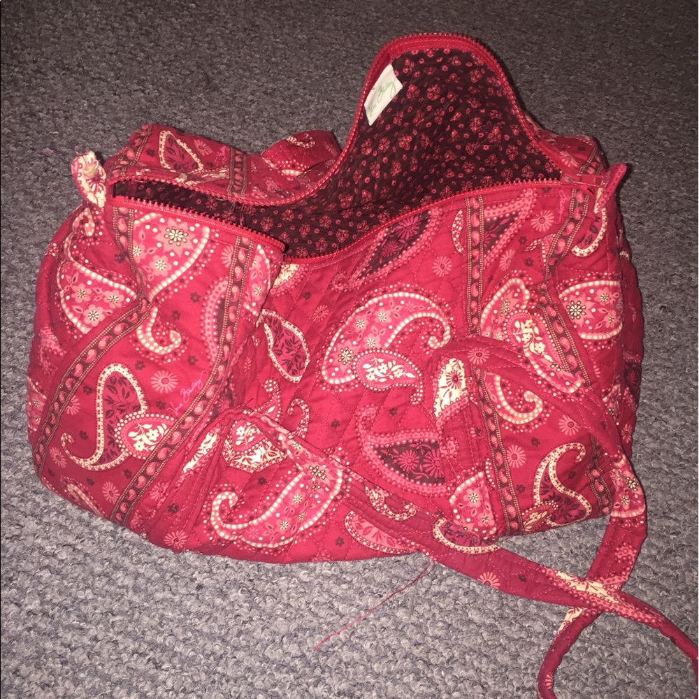 Vera Bradley small duffle bag