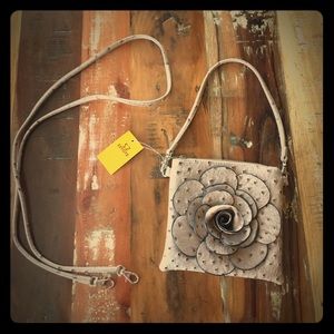 Small Floral Convertible Purse