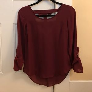 Long sleeve blouse
