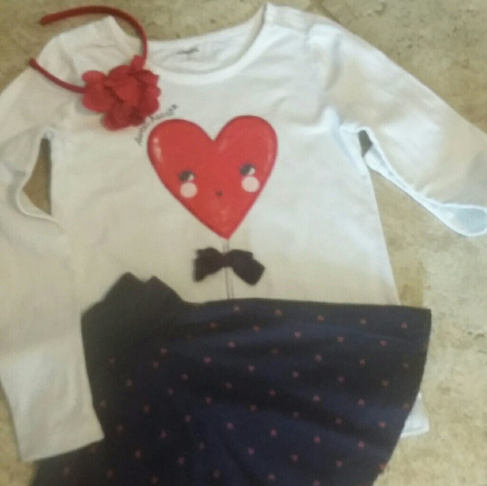 Gymboree Hearts Collection