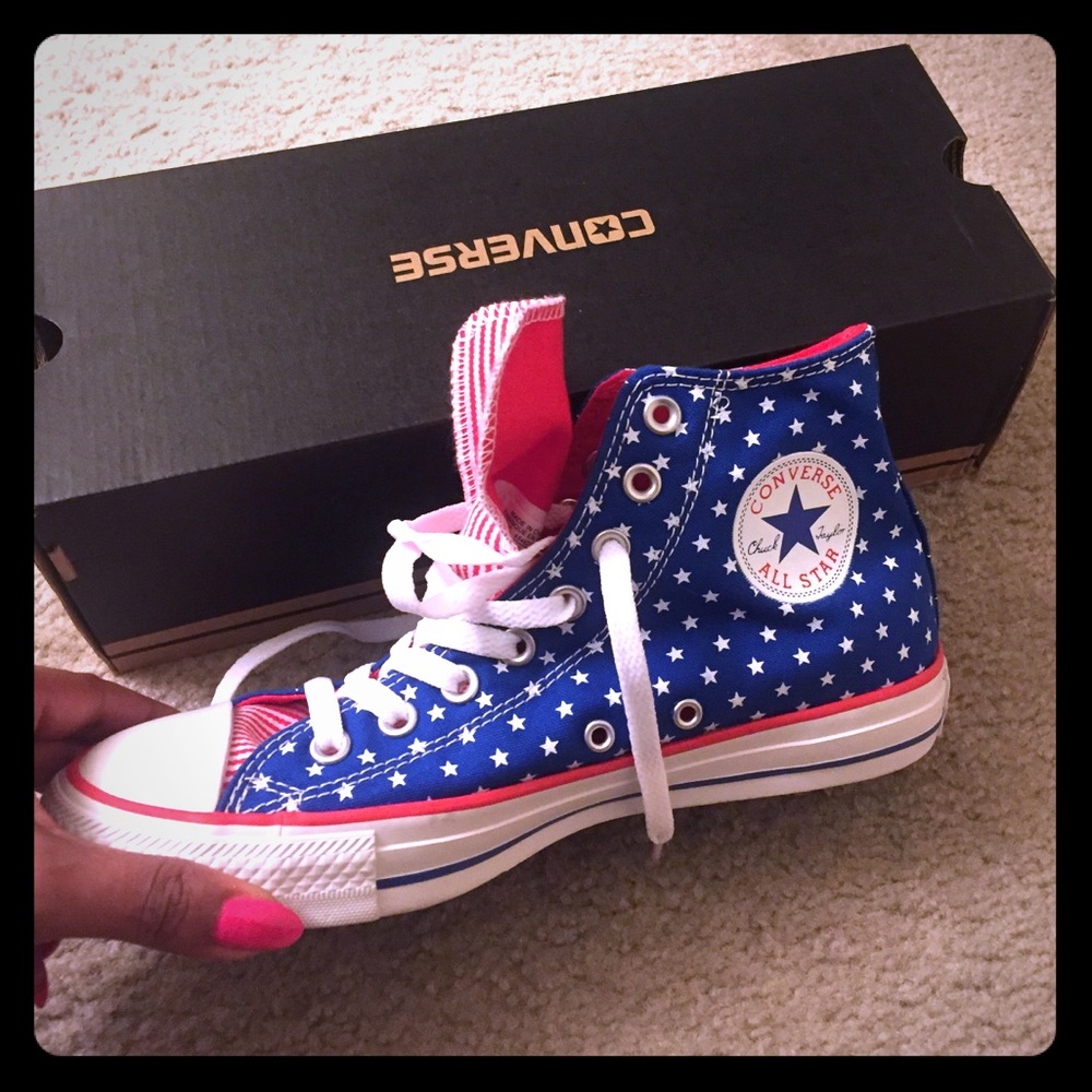 Patriotic converse