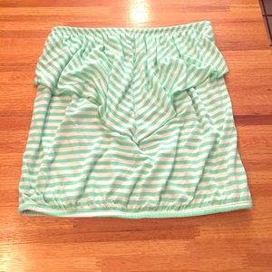 Summer tube top