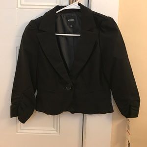 Black blazer