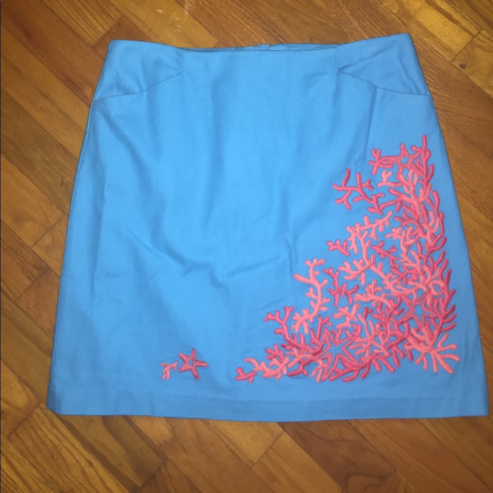 Lilly Pulitzer skirt
