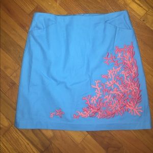 Lilly Pulitzer skirt