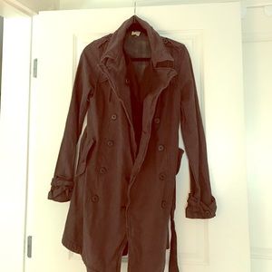 Free People trench coat
