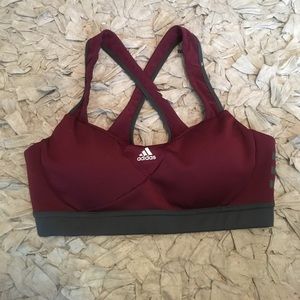 Adidas sports bra