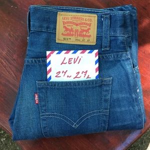 Quality Levi Strauss blue jeans