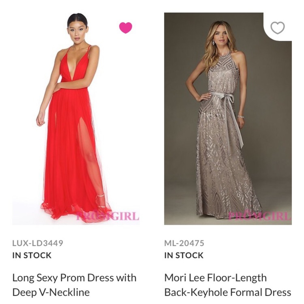 SEXY PROM DRESS