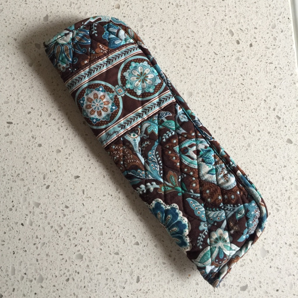 Vera Bradley hair straightener holder!