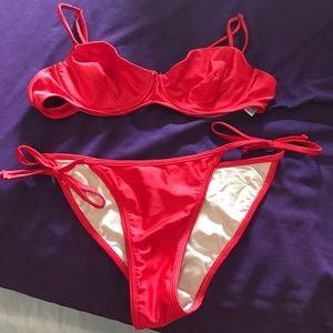 American apparel swim