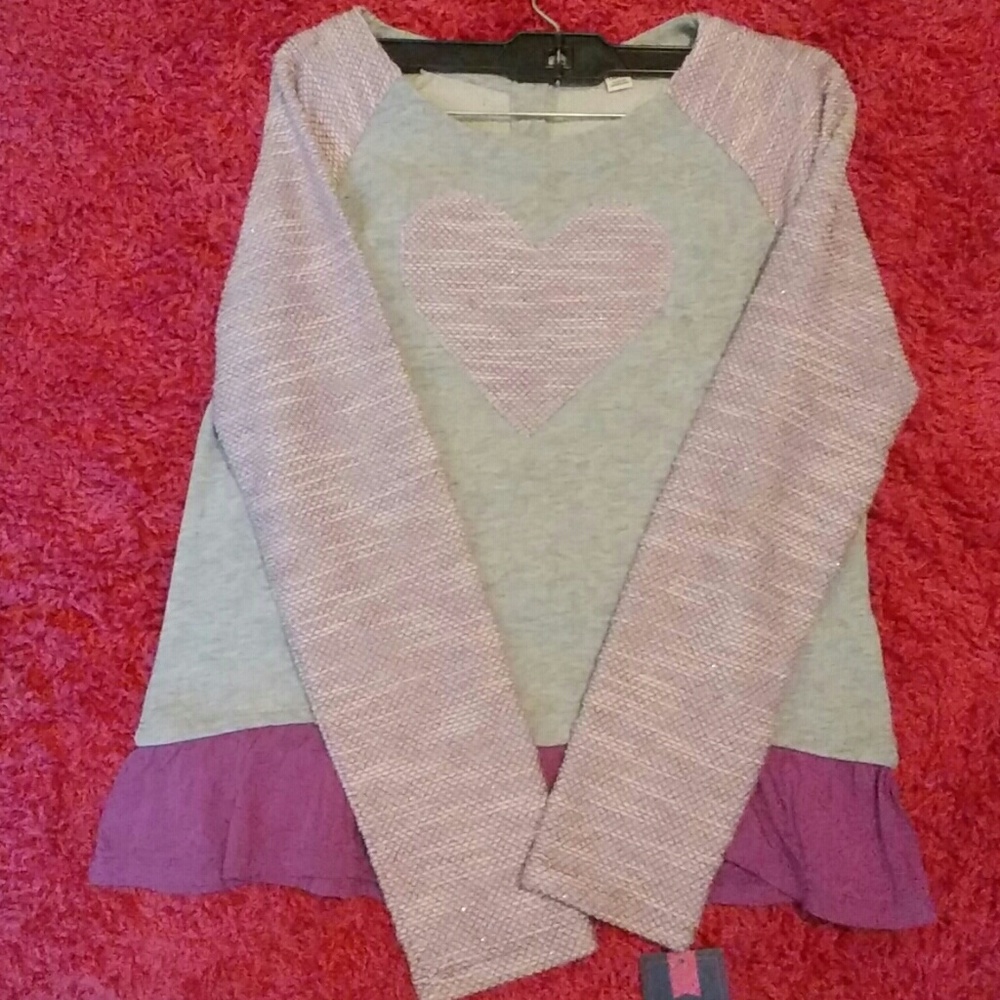 Cute girls sweater