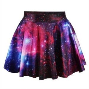 Galaxy Mini Skirt