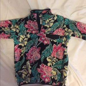 New Women's Small Floral Patagonia