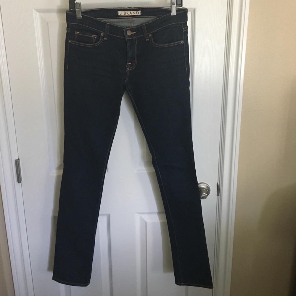 J Brand Pencil Leg Skinny Jeans