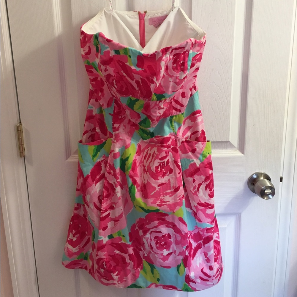 💗SOLD💗 Lilly Pulitzer HPFI Blossom Dress Size 4