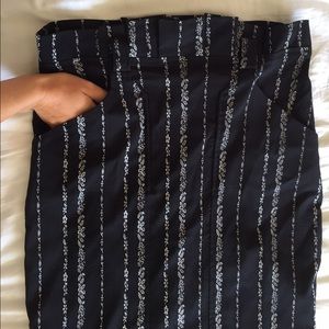 Eva Franco pockets, high waisted pencil skirt 8