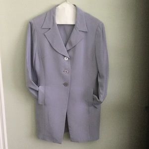 2 piece Silk Suit
