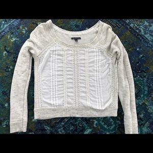 American Eagle sweat shirt type shirt